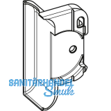 ROTO NX Fr�sabdeckung Axerlager T Holz 5/18-13 Zinkdruckguss silber links