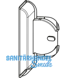 ROTO NT Fr�sabdeckung Axerlager E5 Holz 5/18-13 Zinkdruckguss silber