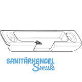 ROTO NT/NX Kipplager Holz einfr�sbar Falzluft 5mm Falztiefe 25mm 13V links Zink