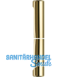 SOLIDO Aufsteckh�lsen, flachrund, Band � 16 mm, Aluminium vermessingt