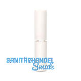 SOLIDO Aufsteckh�lsen, flachrund, Band � 14 mm, Kunststoff wei� RAL 9016