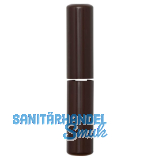 SOLIDO Aufsteckh�lsen, flachrund, Band � 14 mm, Kunststoff schwarz