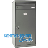 RENZ Paketkasten QUBO - XL, Graualuminium