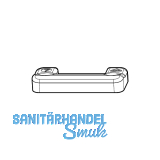 ROTO NT/NX Designo Mittelschlie�er verdeckt Rahmen Eurofalz 30 mm 13V Bohrzapfen