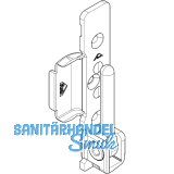 ROTO NT/NX Ecklager E5/T Holz 12/18 verstellbar 2 Bohrzapfen 7 mm 150 kg rechts