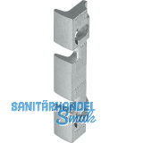 Aufschraubst�ck Serie 118, 44,5 x 14 x 8,5 mm, Stahl verzinkt