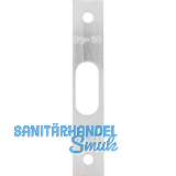 KFV Flachschlie�blech f�r Riegel oben u. unten,18x100mm zu Stulpfl�gelb. AS2600