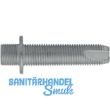 HOPPE Befestigung Nr. 11 einseitig, BS-1102, lang, Kammerma� 48-53 mm, verzinkt