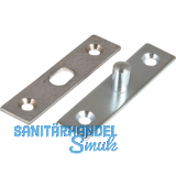 Oberlicht-Steckzapfen � 6 mm, Stahl verzinkt