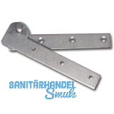 Tapetent�rband 130 mm, Stahl blank