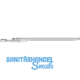 ROTO NT/NX Getriebeverl�ngerung L=330 mm ohne Zapfen kuppelbar silber