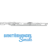 ROTO NT/NX Mittelverschluss mehrteilig ohne Zapfen L=200 mm silber kuppelbar