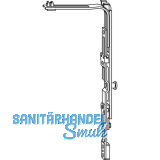 ROTO NT/NX Eckumlenkung Axer 1P-Zapfen silber