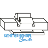 ROTO NT/NX Hubbegrenzung 90 Grad f�r Drehkipp-Getriebe (264603)