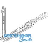 ROTO NT/NX Eckumlenkung Drehkipp 1V-Zapfen silber