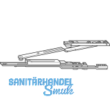 ROTO NT/NX Zweitschere Standard L=200 mm silber (255237)