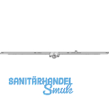 ROTO NT/NX DK-Getriebe mittig/variabel DM 15 mm L= 580 mm 1V Zapfen silber