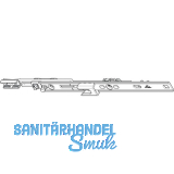 ROTO NT/NX Mittelverschluss Stulpfl�gelgetriebe oben L=200 mm kuppelbar silber