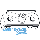 ROTO NT/NX Niveauschaltsperre Stulp f�r gegen�berliegende Beschlagnut (260539)