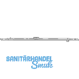 ROTO NT/NX Mittelverschluss mehrteilig 1P L=600 mm silber