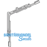 ROTO NT/NX Eckumlenkung f�r Schr�gfenster 1V-Zapfen silber