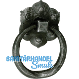 T�rklopfer DIRK 136 x 102 mm, Schmiedeeisen verzinkt geschw�rzt