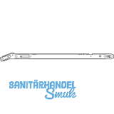 ROTO NT/NX Fang-/Putzschere Typ 2 Rahmenteil FFH 561-1200 mm silber (347132)