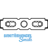 ROTO NT/NX Fang-/Putzschere Fl�gellager f�r Beschlagsnut silber (348277)