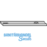 ROTO NT/NX Abdeckstulp kurz L=105 mm 1 Befestigungsloch (296064)