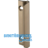 ROTO Balkont�rgriff ROTOLINE L�nge 74 mm, Aluminium mittelbronze