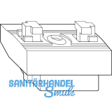 ROTO NT/NX Fl�gelauflauf mit Schaltsperre zu DK-Getriebe Komfort grau (307050)