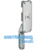 Falttortreibriegel, Hub 45, 240 x 70 x 24 mm, links, verzinkt