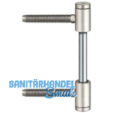 SIMONSWERK T�rband- Fl�gelteil Variant V 0026 WF, � 15 mm, Stahl vernickelt