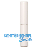 SOLIDO Aufsteckh�lsen, flachrund, Band � 20 mm, Kunststoff wei�