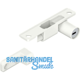 MACO Drehsperre aufschraubbar, selbstschlie�end, wei�, sperrbar (12069)