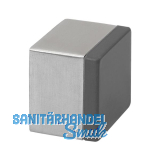 MARCHESI Wandt�rpuffer - 25 x 25, L�nge 20 mm, Edelstahl matt