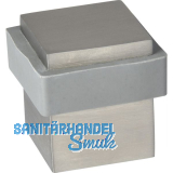 Bodent�rpuffer - 25 x 25, L�nge 30 mm, Edelstahl matt