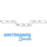 MACO Kipp- und Drehband AS/PVC f�r PVC 80 kg L=130 mm silber (94030)