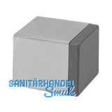 MARCHESI Wandt�rpuffer - 25 x 25, L�nge 30 mm, Edelstahl matt