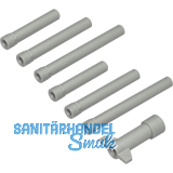 HOPPE St�tznocken-Set und Montagehilfe z.T�rdicken�berbr�ckung, Kunststoff