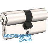 DORMAKABA Einbaudoppelzylinder expert plus, verschiedensperrend, 30/45