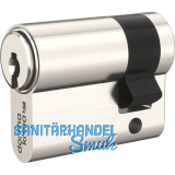 DORMAKABA Einbauhalbzylinder expert plus, verschiedensperrend, 40 mm