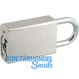 DORMAKABA Vorhangschloss expert plus VHS 90, verschiedensperrend, vernickelt