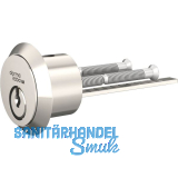 DORMAKABA Au�enzylinder expert plus 95-4-131, verschiedensperrend, vernickelt