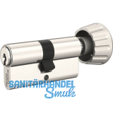 DORMAKABA Knaufzylinder expert plus, gleichsperrend, 45/K50