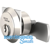 DORMAKABA Blechmontagezylinder expert plus 1090, gleichsperrend, vernickelt