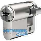 WINKHAUS Einbauhalbzylinder key Tec N-Tra, gleichsperrend, 30 mm
