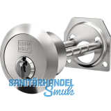 WINKHAUS Au�enzylinder AZ 27/A10 EVVA Riegelschloss gleichsperrend