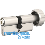 DORMAKABA Knaufzylinder pextra Q, verschiedensperrend, 45/K70 DORMAKABA Knaufzylinder pextra Q, verschiedensperrend, 45/K70