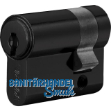 DORMAKABA Einbauhalbzylinder expert plus, gleichsperrend, 60 mm schwarz